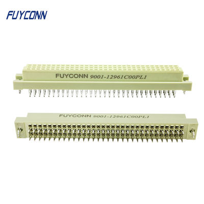 3 Euroverbindungsstück Reihen 3*32 96 Pin Female DIN41612 Verbindungsstück Solderless mit Brett-Verschluss