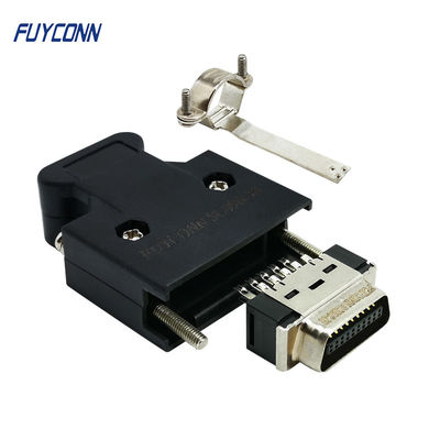 20 Pin Servo Connector Mini Solder Art SCSI-Verbindungsstück mit Plastikschutzabdeckung Sider-Schraube