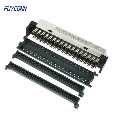 Verbindungsstück 1.27mm des Kabel-MDR SCSI 68 Pin IDC, der Minid-Bandkabelstecker quetschverbindet