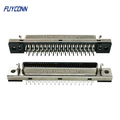 68 gerades weibliches 1.27mm Verbindungsstück Pin SCSI Verbindungsstück PWBs Neigungs-MDR