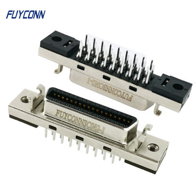 Minid-Bandkabelstecker MDR gerades PWB 36 Verbindungsstück Pin SCSI mit Fixness
