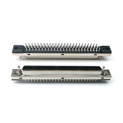 Schreiben gerade SCSI KN Verbindungsstück PWBs 100pin 1.27mm weibliches MDR-Verbindungsstück