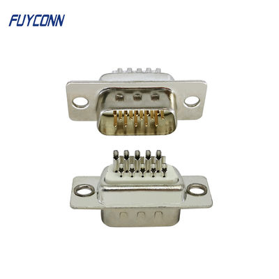 Lötmittel-Schalen-Kabel-Art mit hoher Dichte D-SUB Verbindungsstück-Mann 15pin 26pin 44pin 62pin