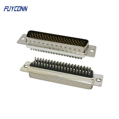 Verbindungsstück 78pin D-SUB mit hoher Dichte, d-SUBVENTION 78 Pin Male Solder Connector