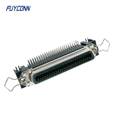 57 CN50 50 Pin Female Centronics Right Angle Verbindungsstück PWBs DDK
