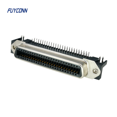 Weibliches Amphenol-Centronics 50 Pin Low Profile Connector