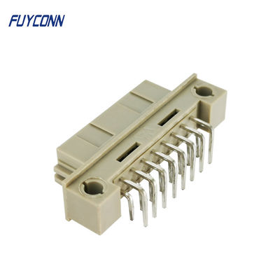 Männlicher Stecker Eurocard 16Pin 2 Reihen DIN 41612 Stecker 90 Grad R/A Leiterplatte