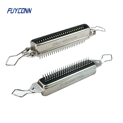 50 36 24 14 Pin Female Connector PWB-gerades Centronics-Verbindungsstück