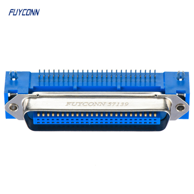 Rechtwinklige 2.16mm Neigungs-Centronics-Verbindungsstück Mann-PWBs